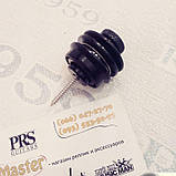 Стрілки для електрогітари straplocks тримач ременя shaller чорні, фото 3