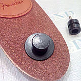 Стрілки для електрогітари straplocks тримач ременя shaller чорні, фото 5