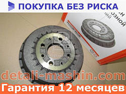 Барабан гальмівний задній ЧАВУН ВАЗ 2108, 2109, 2110, 2111, 2112, 2113, 2114, 2115, Калина, Пріора "ДК"