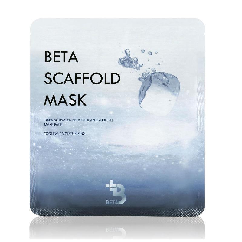 Гідрогелева маска для відновлення шкіри Beta Scaffold Mask з бета-глюканом