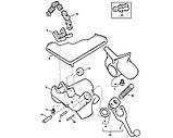 Цепные тиски на подставке VISE, 560 STAND CHAIN RIDGID, фото 3