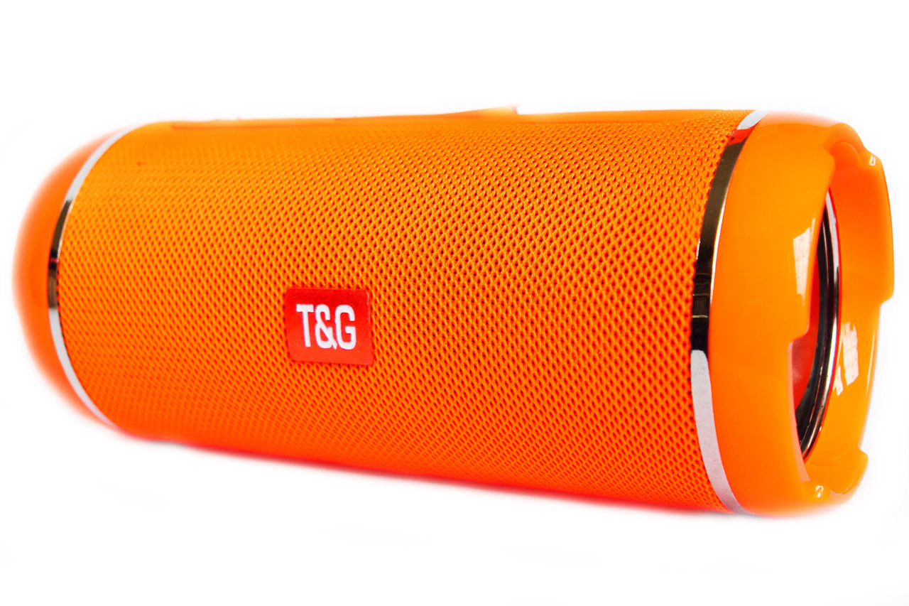 Бездротова Bluetooth-стерео колонка JBL Flip 6 Plus Жовтогаряча, фото 1