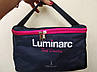 Pure Box Active Набір ємностей прямокутник 3 пр.(0.38 л,0.82 л,1.22 л) в термосумці Luminarc P4129, фото 4