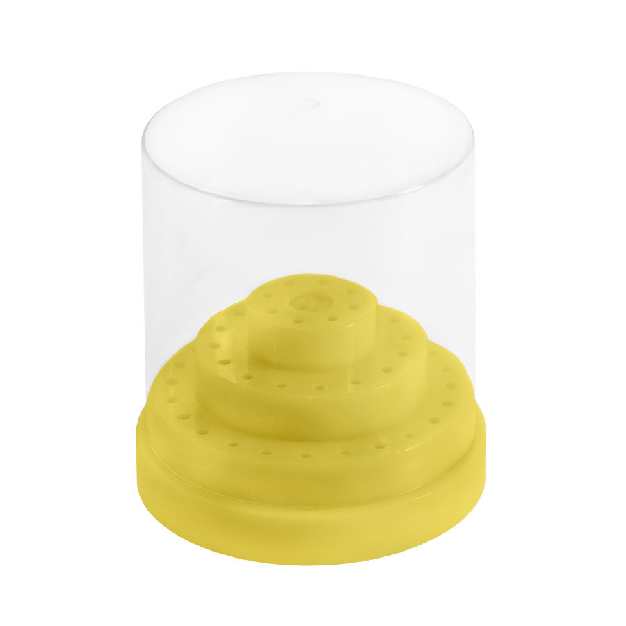 Підставка для фрез - 48 шт, жовтий, фото 1