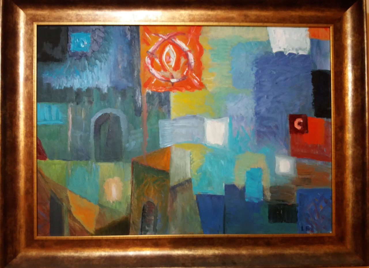Картина Аккерманська фортеця В. Божко 2006 рік