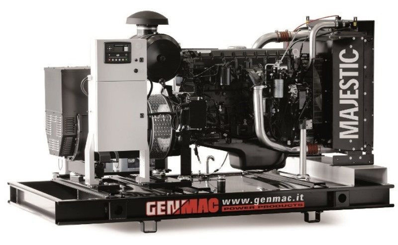 Дизельний генератор Genmac Majestic G650 POA (520 кВт)