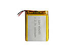 Акумулятор літій-полімерний 3,7V 1000mAh (50 х 34,4 х 5 мм), фото 3