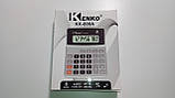 Калькулятор настільний Keenly / Kenko KK-800, 8 цифр, фото 3