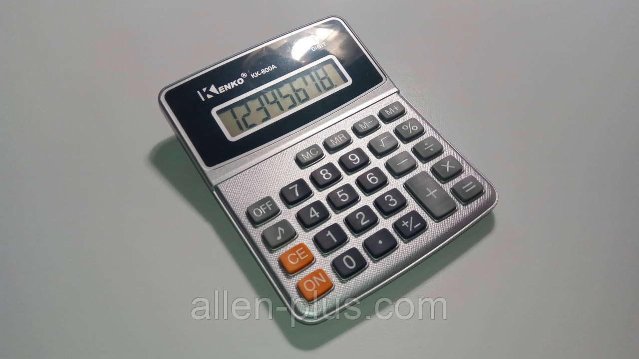 Калькулятор настільний Keenly / Kenko KK-800, 8 цифр