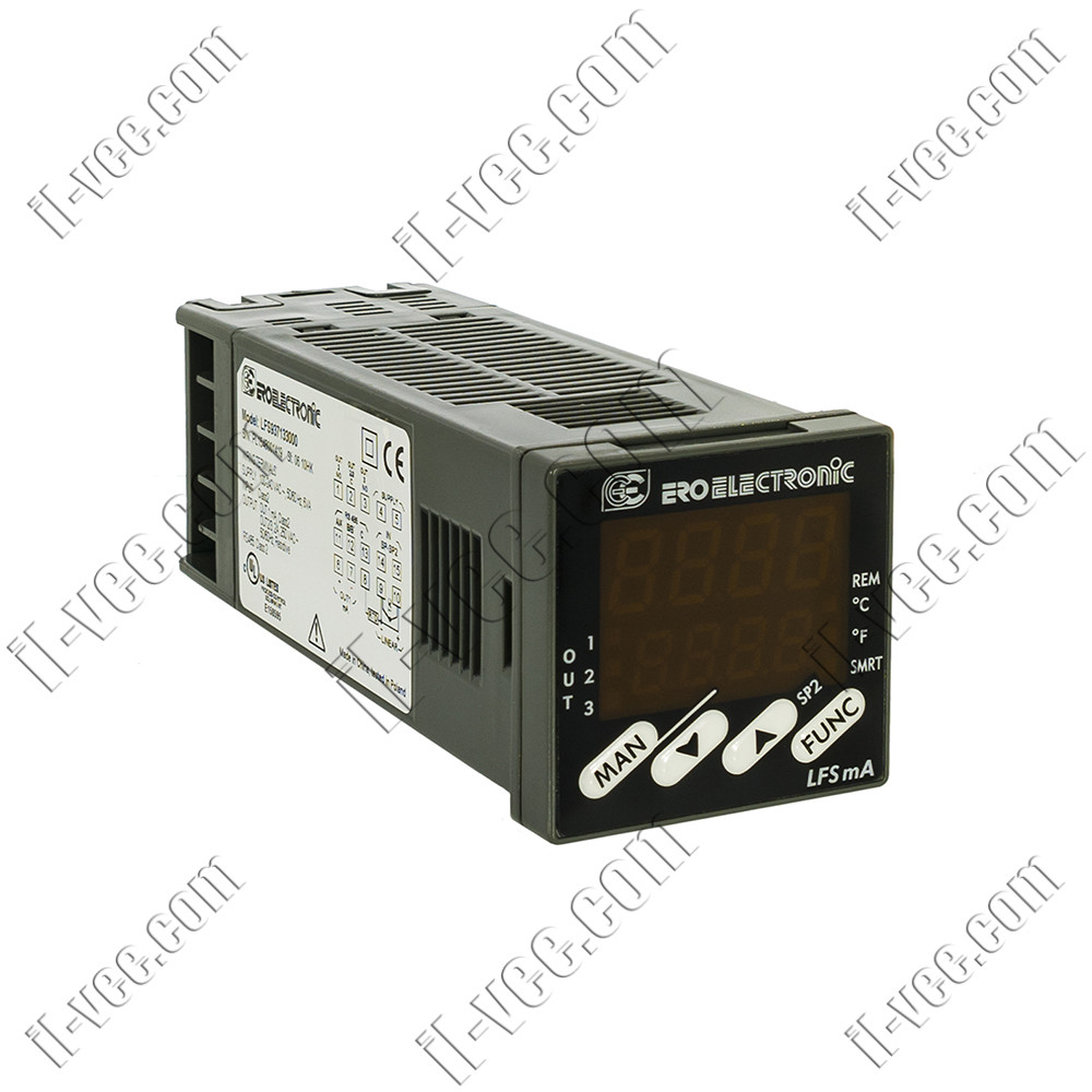 Регулятор температури ERO Electronic LFS937133000, mA/Relay, 1/16DIN
