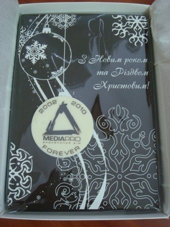 Ексклюзивна картина із шоколаду з логотипом компанії