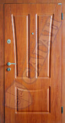 Модель 110 вхідні двері Саган Стандарт, Миколаїв