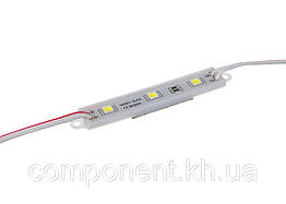 Світлодіодний модуль SMD 5050, 3LED Plastic IP65 Econom