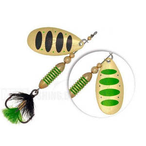 Обертова блешня Pontoon 21 AV Type A #2 PD41-071 (6 г)