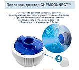 Басейн Bestway 56670 каркасний 488 х244 х122 фільтр-насос, сходи, тент, фото 5