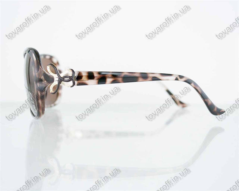 Окуляри жіночі сонцезахисні поляризаційні - Коричневі - 068, фото 3