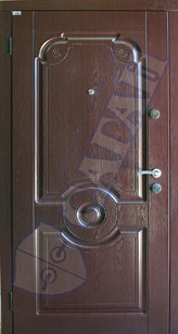 Модель 122 вхідних дверей Саган Стандарт, Ніколаїв