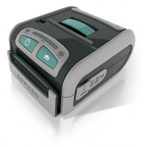 Мобильный принтер чеков Экселлио DPD-250 - фото 1 - id-p7773419