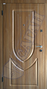 Модель 126 вхідних дверей Саган Стандарт, Ніколаїв