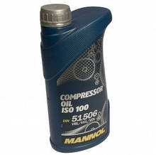 Компресорне масло Mannol Compressor Oil ISO 100 1L