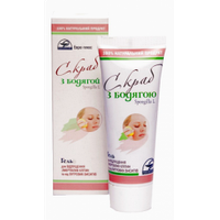 Гель-Скраб з бадягой 75 мл