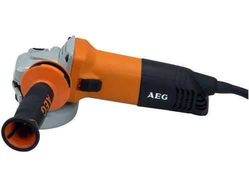 Кутова шліфувальна машина AEG WS13-125XE, фото 1
