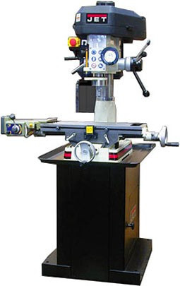 Фрезерно-свердлильний верстат JET JMD-15, фото 1