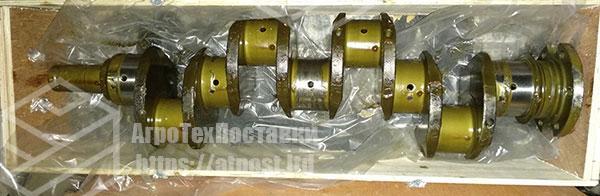 Вал колінчастий ЮМЗ Д03-С08А. Колінчастий вал ЮМЗ, фото 1