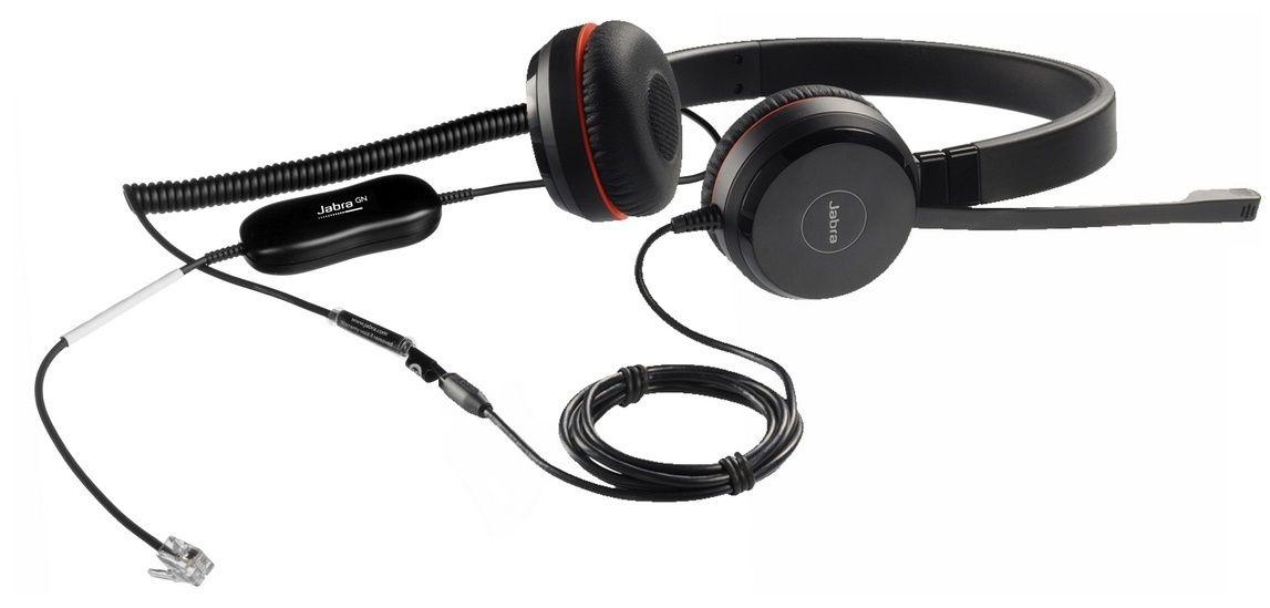 Гарнітура для кол-центру Jabra EVOLVE 30 II Stereo RJ9