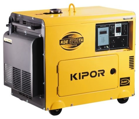 Генератор дизельний KIPOR Apple6500T