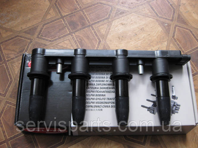 Катушка зажигания модуль A16XER A18XER на Opel Insignia 1.6 1.8 (Опель ...