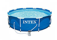 Каркасный бассейн Intex 28202 , 305х76 + Фильтр