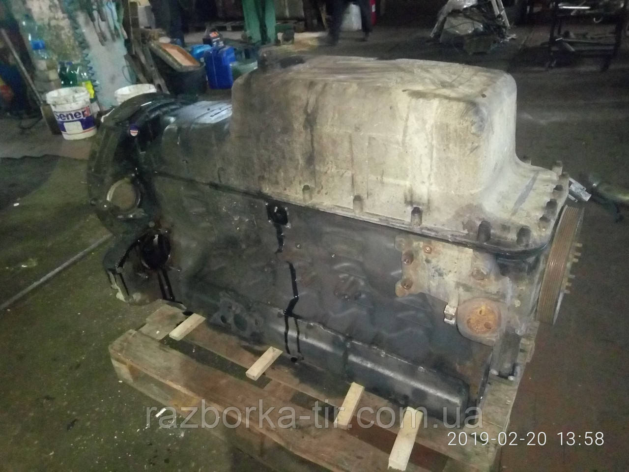 Піддон Scania R 380,420 euro 3-5 1412832,1795439