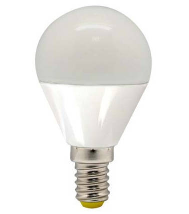 Світлодіодна лампа Feron LB-95 G45 E14 5W 4000K 230V Код.58343, фото 1