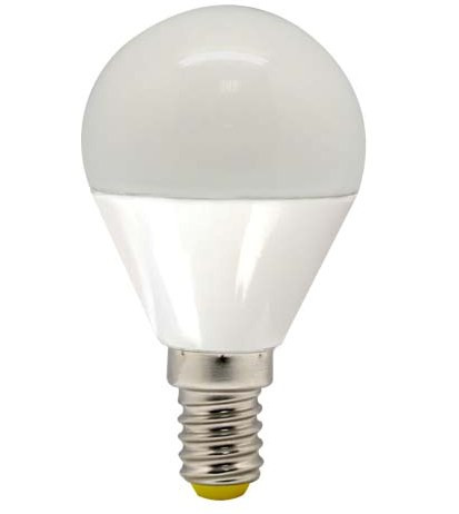 Світлодіодна лампа Feron LB-95 G45 E14 5W 2700K 230V Код.58342