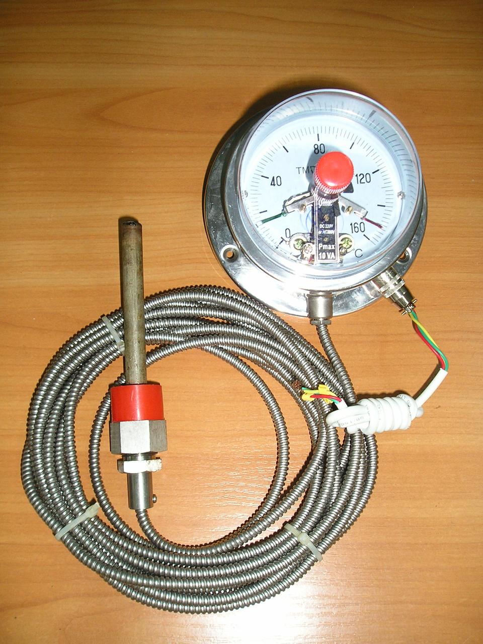 Термометр манометричний сигналізуючий ТМП-100С (ТМП100-С, ТМП 100С, ТМП100С, ТМП)