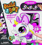 Інтерактивний робот конструктор Єдиноріг Basic Fun Build-A-Bot Unicorn Robo, фото 6