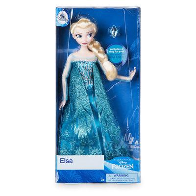 Классическая кукла Эльза из м-ф Холодное сердце с кольцом Elsa Classic Doll with Ring - фото 2 - id-p901017969