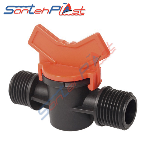 Кран нарізний для поливання Santehplast КСH16х1/2"х1/2"Н, фото 1