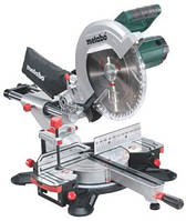 Пила торцовочная с протягом Metabo KGS 305 M