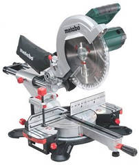 Пила торцювальна з протягом Metabo KGS 305 M New