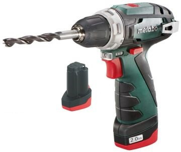 Шуруповерт акумуляторний Metabo PowerMaxx BS Basic 10.8 V (кейс)