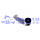 Патрубок інтеркулера FORD FOCUS C-MAX 2003-2011 (1.6 TDCI) (1496240/6M516K863HB/ES4288) DP GROUP, фото 4