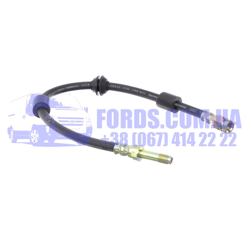 Шланг гальмівний передній FORD GALAXY 1994-2006 (7335771/95VW2078AE/BS5523) DP GROUP, фото 1