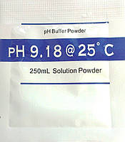 Калібрувальний розчин для ph-метрів pH 9,18 (стандарт-титр), порошок на 250 мл