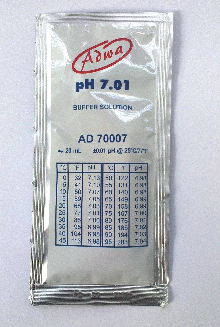 Калибровочный раствор ADWA AD70007 для РН-метров РН 7,01, уп. 20 мл