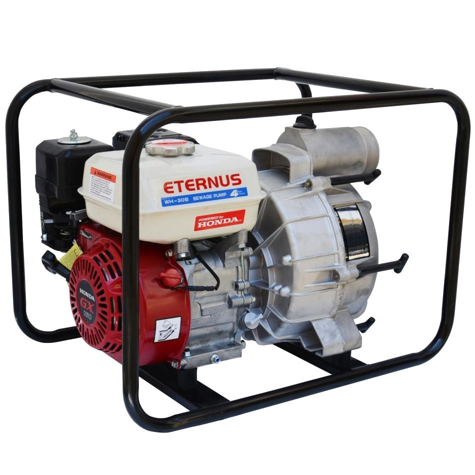 Мотопомпа високого тиску Eternus WH30S, фото 1