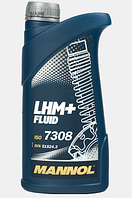 Гидравлическая жидкость Mannol LHM+ Fluid 1L