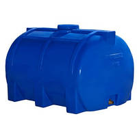 Горизонтальні ємності для води пластик