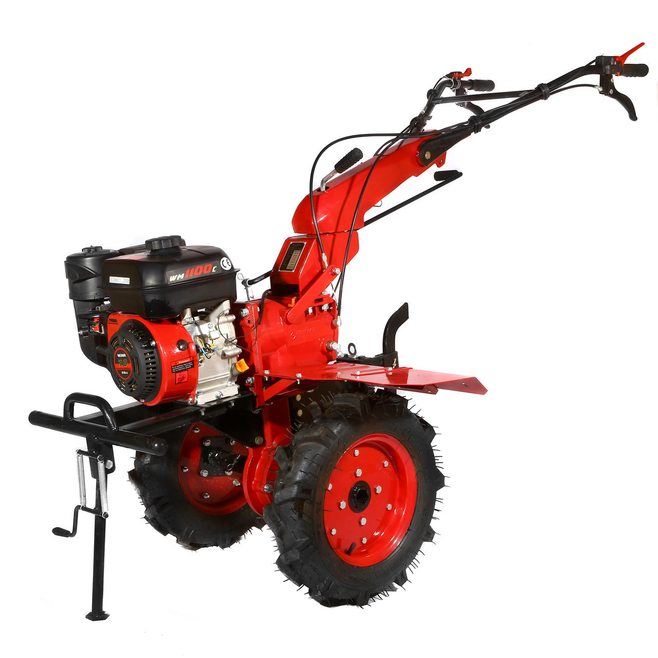 Мотоблок WEIMA WM1100С (бензин 7 л. с., нові ручки, колеса 4.50-10) Безкоштовна доставка, фото 1